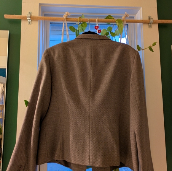Lafayette 148 New York Wool Blazer Jacket 16 - Picture 2 of 7